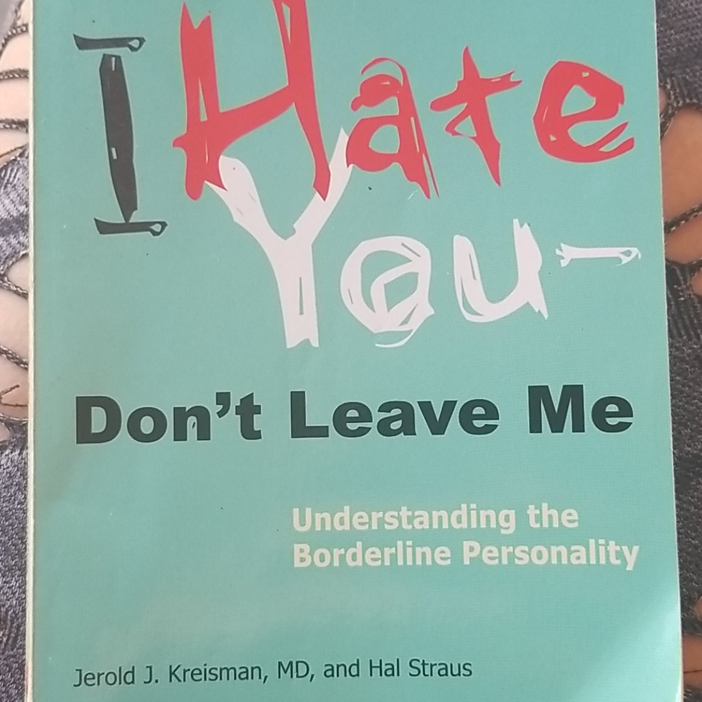 Book: UNDERSTANDING the BORDERLINE PERSONALITY